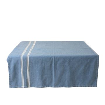 Juniper Crossing Flat Bed Sheet - Blue