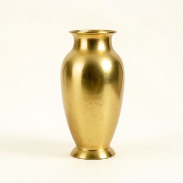 Aquilino Golden Coral Floor Vase (synthetic illustration; no displayed measurements)