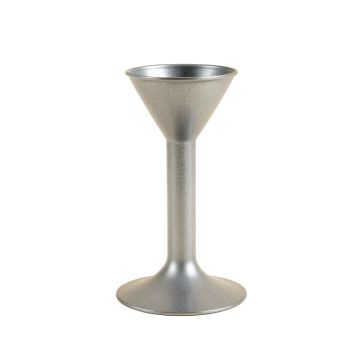Alder Brook Empty Candle Holder - Gray