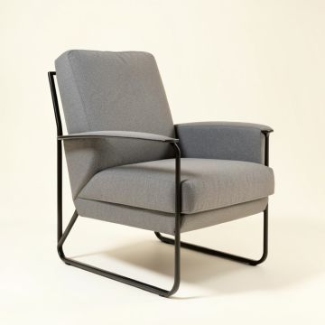Tallinn 34 '' Wide Polyester Lounge Chair (synthetic illustration; no displayed measurements)