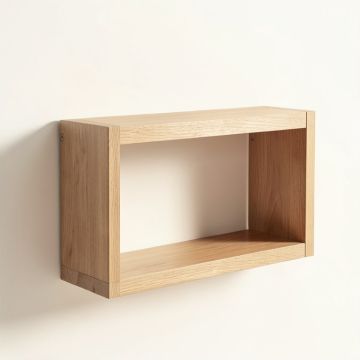 Chrishae 24 '' W X 20 '' H X 6 '' D Wall Mounted Bathroom Shelves (synthetic illustration; no displayed measurements)