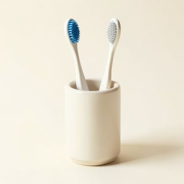Diva Toothbrush Holder (synthetic illustration; no displayed measurements)
