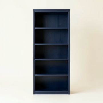 Lake Canyon Narrow Cubby Tower - Navy (synthetic illustration; no displayed measurements)