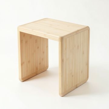 Olive Dell Side Table - Ivory (synthetic illustration; no displayed measurements)
