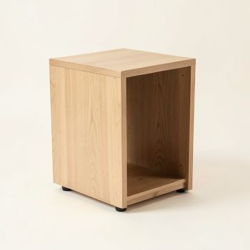 Darius 4 Legs End Table With Storage (synthetic illustration; no displayed measurements)