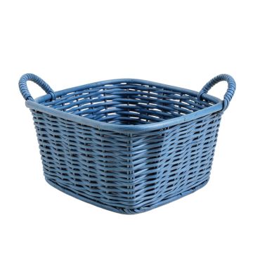 Oak Bend Empty Storage Basket - Blue