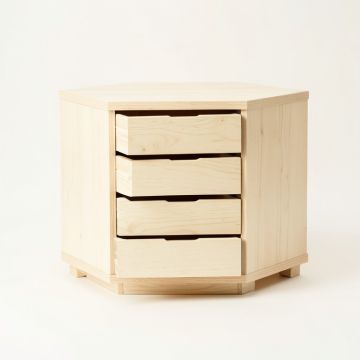 Wren Crossing Small-Parts Storage Drawer Cabinet - Ivory (synthetic illustration; no displayed measurements)