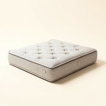 Berengere 4 '' Cotton Futon Mattress (synthetic illustration; no displayed measurements)