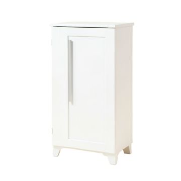 Cheesman 24.75 '' W X 32 '' H X 17.25 '' D Free-Standing Bathroom Cabinet