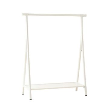 Rowan Branch Empty Garment Rack - White