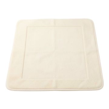 Flint Bridge Bath Mat - Cream