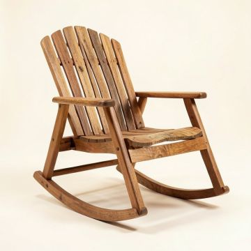 Barstow Rocking Chair (synthetic illustration; no displayed measurements)