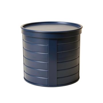 Hazel Branch Closed Garden Compost Bin - Navy