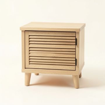 Slate Branch Nightstand - Beige (synthetic illustration; no displayed measurements)