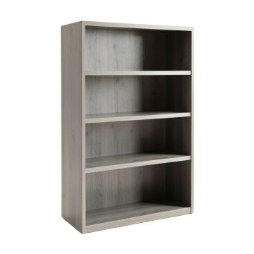 Glen Crossing Freestanding Bookcase - Gray