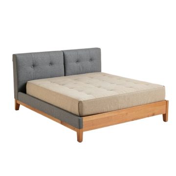 Morwenna Tufted Upholstered Low Profile Platform Bed (synthetic illustration; no displayed measurements)
