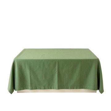 Wren Bridge Flat Bed Sheet - Green