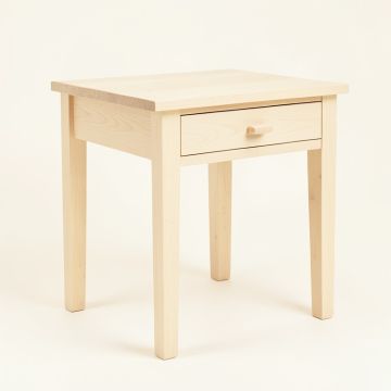 Glen Crest Side Table - Ivory (synthetic illustration; no displayed measurements)