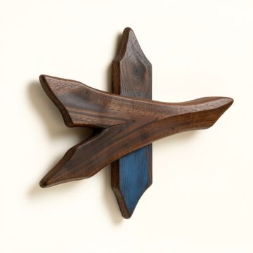 Coastal Oars Wall Décor (synthetic illustration; no displayed measurements)