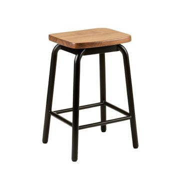 Tessa Solid Wood 30 '' Bar Stool