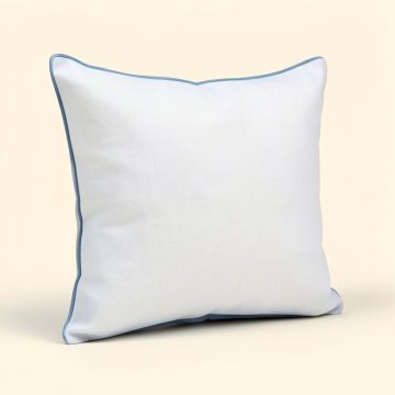 Kisner London Linen Throw Pillow (synthetic illustration; no displayed measurements)