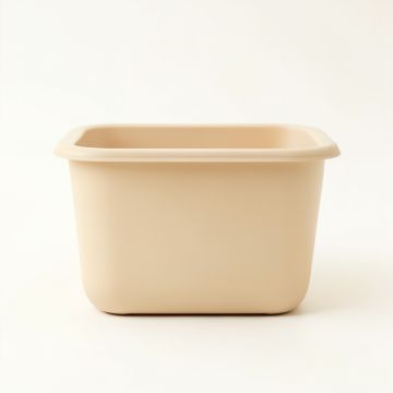 Sage Crest Empty Raised Planter - Beige (synthetic illustration; no displayed measurements)