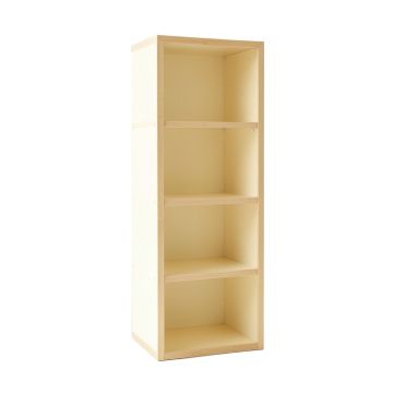 Willow Dale Narrow Cubby Tower - Cream