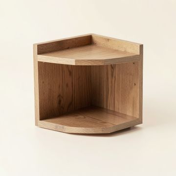Georgiana Corner Shelf (synthetic illustration; no displayed measurements)