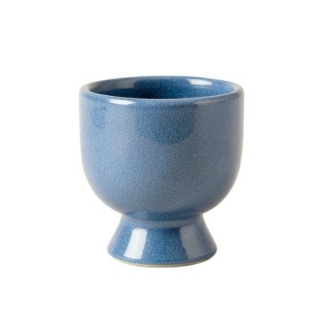 Juniper Bridge Empty Candle Holder - Blue