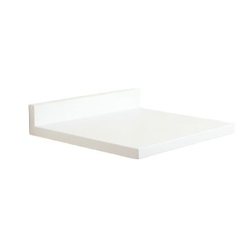 Summit Bluff Wall-Mounted Cat Perch - White