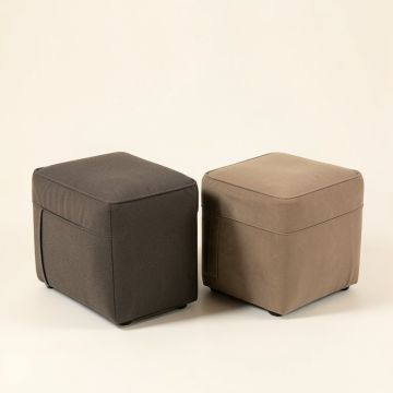 Zeitz 2 Piece Pouf (synthetic illustration; no displayed measurements)