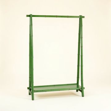 Ash Canyon Empty Garment Rack - Green (synthetic illustration; no displayed measurements)