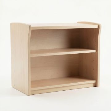 Wren Canyon Desktop Shelving Unit - Beige (synthetic illustration; no displayed measurements)