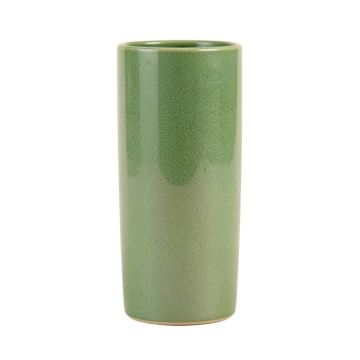 River Bridge Empty Decorative Vase - Green