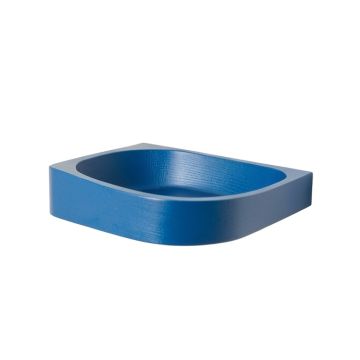 Wren Crossing Wall-Mounted Cat Perch - Blue