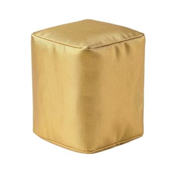 Pineapple Fabric Weighted Floor Stop