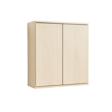 Cedar Dale Wall-Mounted Entry Cabinet - Beige
