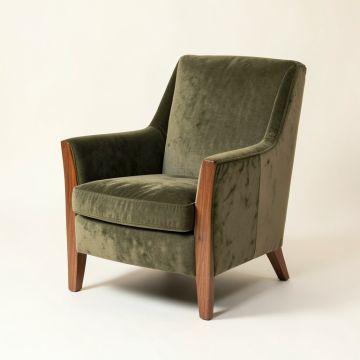 Lenaghan 30 '' Wide Wingback Chair (synthetic illustration; no displayed measurements)