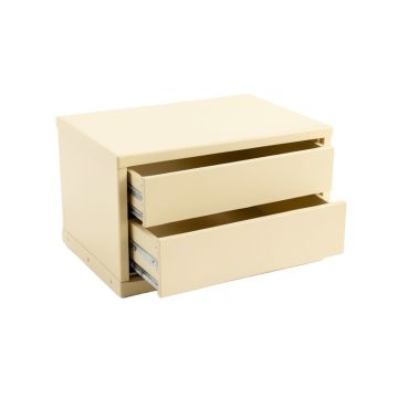 Heath Bend Small-Parts Storage Drawer Cabinet - Ivory