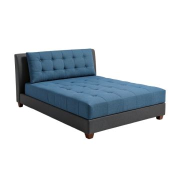 Islais Tufted Upholstered Low Profile Storage Platform Bed