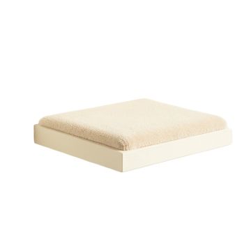 Briar Dell Wall-Mounted Cat Perch - Cream (synthetic illustration; no displayed measurements)