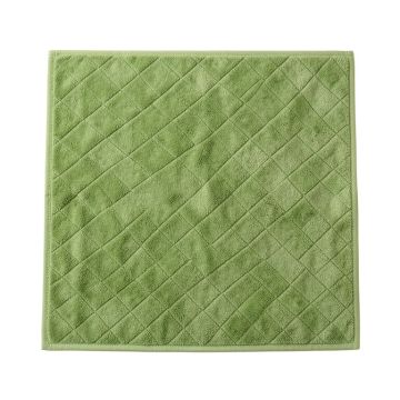 Willow Crossing Bath Mat - Green