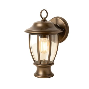 Kensett Palladian Bronze 1 - Bulb Outdoor Wall Lantern