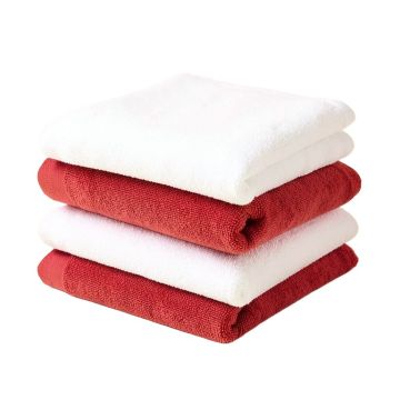 Ahedo Camper 2 Piece 100 % Cotton Hand Towel Set