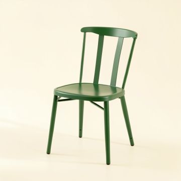 Cedar Bridge Dining Chair - Green (synthetic illustration; no displayed measurements)