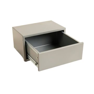 Lake Branch Under-Desk Drawer Unit - Gray