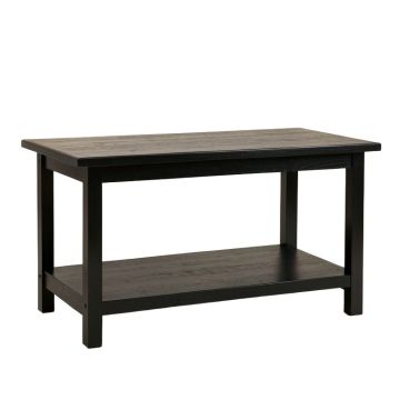 Elm Canyon Empty Workshop Workbench - Black