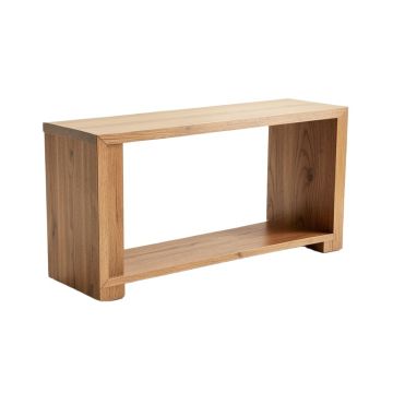 Hickin 43.2 '' Solid Wood Console Table