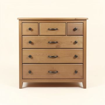 Aadvi 7 Drawer Dresser (synthetic illustration; no displayed measurements)