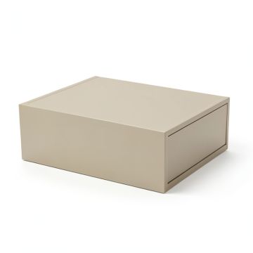 Ash Brook Desktop Monitor Riser - Beige (synthetic illustration; no displayed measurements)